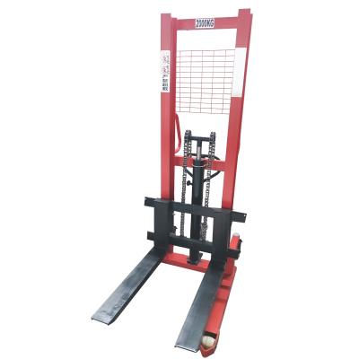 China 2 Ton Manual Forklift Hotel Pallet Hydraulic Forklift Hand Lift Truck Hydraulic Trolley 2 Ton Manual Forklift for sale