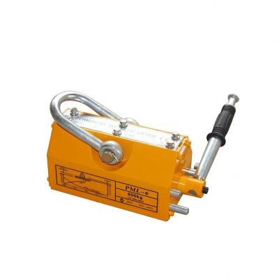 China Steel plate safety wholesales factory price hand control magnet lifting magnetic lifter for sale for sale