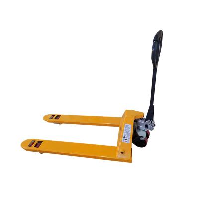 China Heavy Industry Hydraulic Hand Pallet Truck Pallet Jack 2500kg Hand Lifts for sale