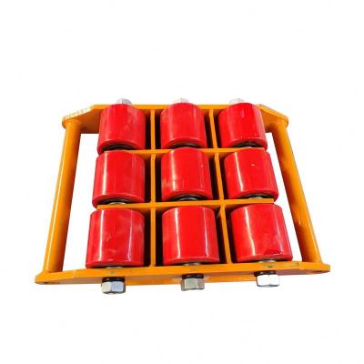 China Factory Supply CRA-9 15 Ton Small Tank Cargo Mobile Trolley Carry Cheap Price for sale