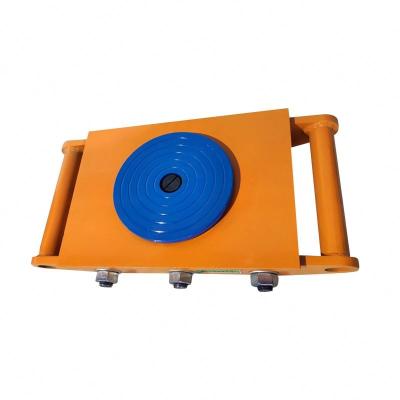 China Manual Transport Chain Crane Hoist Trolley For Moving Trolley Heavy Duty Trolley 1ton 2ton 3ton for sale