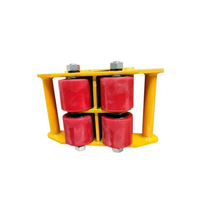 China Transport Cargo Trolley Rigger Skates /Small Heavy Duty Equipment Moving Skates for sale