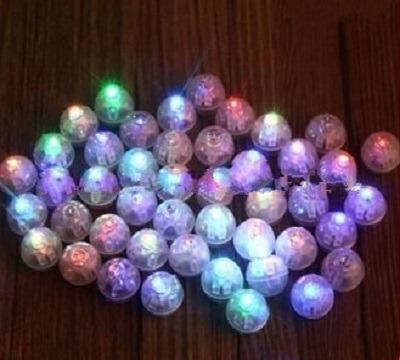 China 12Pcs/lot Plastic LED Fairy Bead Lights Decoration Wedding Romantic for sale