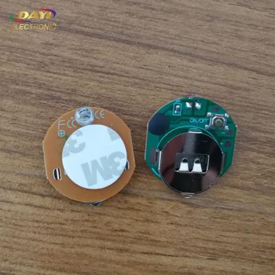 China Toy / Display Decoration Small Even Round Led Light With Battery , Small Battery Powered Led Light for sale