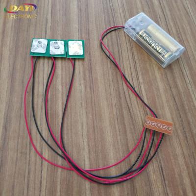 China 3pcs 5mm bright noise led lights, noise light for display 27*20mm for sale