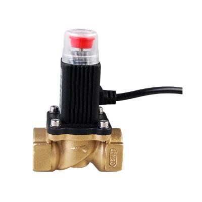 China Gas shut off valve, electromagnetic gas valve for sale