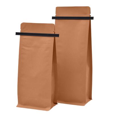 China Papel de embalagem impermeável Tin Tie Coffee Bag Coffee Bean Packaging For Custom à venda