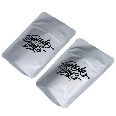 China 14g Custom Matte Stand Up Mylar Food Bags Pouch Moistureproof Packaging for sale