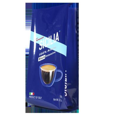 중국 Resealable Plastic Material Coffee Pouch Packaging For 500g Packaging 판매용