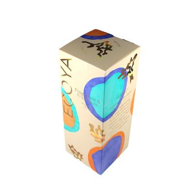 China Cosmetics Display Spot UV Custom Paper Packaging Box 20 Cm X 20 Cm X 10 Cm for sale