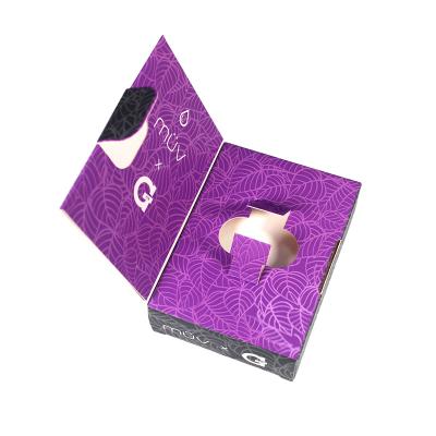 China Cardboard Custom Paper Packaging Box Eco Friendly 15 Cm X 15 Cm X 7 Cm for sale