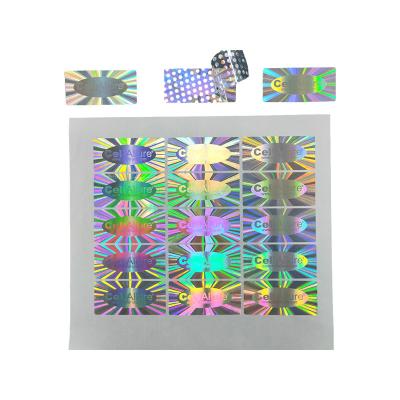 Китай Custom Waterproof Holographic Printable Sticker Paper Printed Sticker Sheet For Product продается