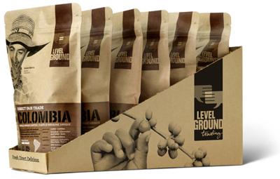 China SGS Laminated Kraft Paper Bags 3oz 100g Custom Printed Coffee Bags for sale