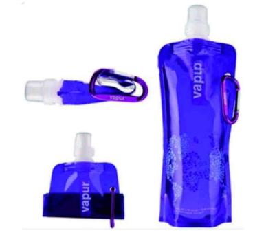 China Bocal roxo QS de Jelly Stand Up Pouch With do malote do bico 500ml à venda