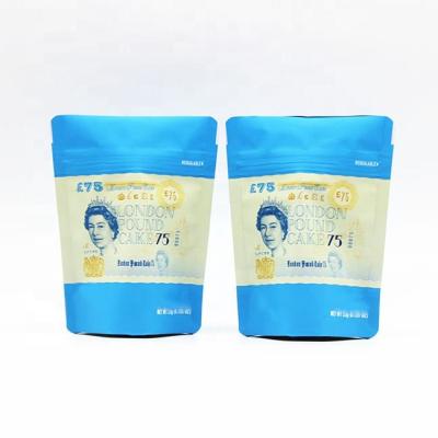 China GV biodegradável impresso do produto comestível do doypack dos malotes do suporte da prova do cheiro acima à venda