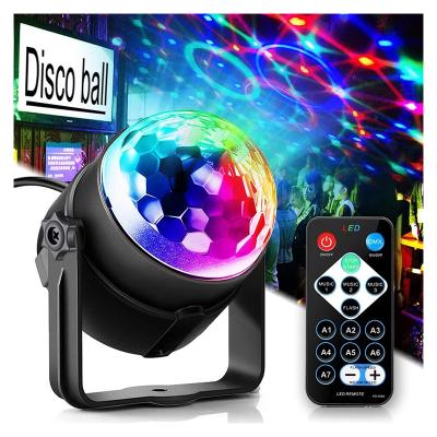 China Stage Concert Hotel Stage Christmas Party Show Stage 7 Colors Mode Strobe DJ RGB Laser Lights Moving Head Magic Ball Laser Lights For Disco Night Club for sale