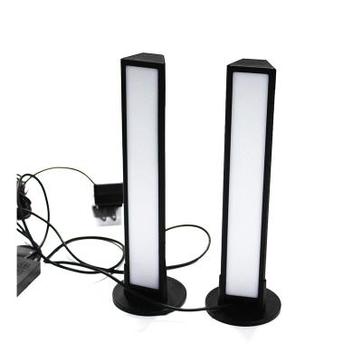 China Hot Sale 2 PCs Easy Installation Ambient Ambient Smart LED Bar Light 12V Smart LED Flow Bar Rgbic Ambient Light Bar TV For TV PC Home Decoration for sale