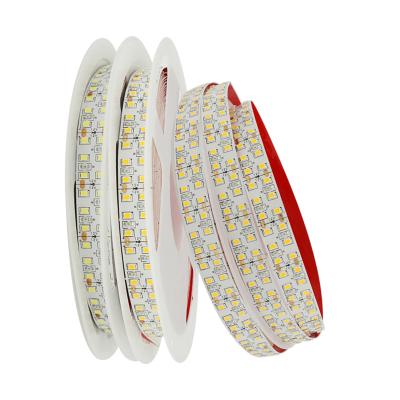 China Residential High Brightness 5M LED Strip Lights 2835 12/24V 10m 15M 20M LED Tape Ribbon String 120led/M Bedroom Home Decoration Natural White for sale