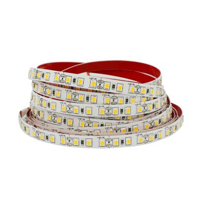 China Sports Stadiums LED Strip 2835 SMD Bottom Profile Lighting DC12/24V 5M Waterproof Flexible LED Strip Light for sale