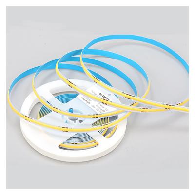 China Sports Stadiums Dimmable Dotsfree COB LED Strip Light Suppliers DC24V 12V RGB Flexible White COB LED Strip for sale