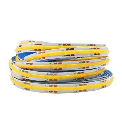 China High Quality Custom Flexible Sports LED Stadiums 12V 24V LED Rope COB LED Strip Light 5meter for sale