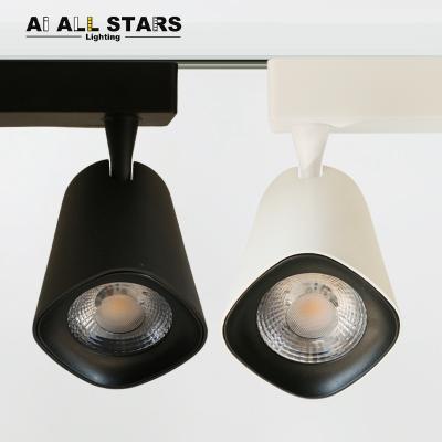 China Modern Commercial Aluminum Linear LED Spot Light Flicker LED Track Lamp Best Free Prices Best Lights Global COB LED Track Light for sale