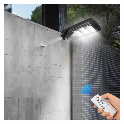 China ROAD High Power IP65 Solar Energy Saving Road Lights Outdoor Waterproof 50W 100W 150W 200W 250W All in One Solar LED Street Light for sale