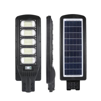 China Sale IP65 Waterproof Solar High Power 50W 100W 150W 200W 250W Outdoor Solar Road Lamp Road Lights LED Street Light By Solar Panel for sale