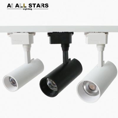 China Modern High Quality LED Track Lights High Lumen COB Spot Light 10W 15W 30W Track Lighting for sale