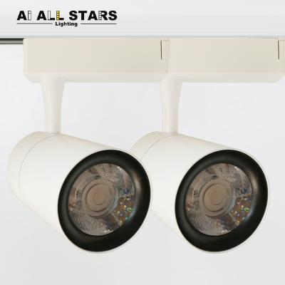 China Good Quality Modern COW 30W 40W LED Spot Track Light LED Track Lighting New Item Commercial Track Light for sale