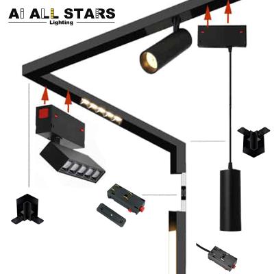 China 16W 24W 30W 40W 50W China Manufacture Modern Design LED Magnetic Track Light for sale