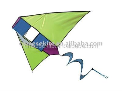 China Easy Polyester Delta Kite for sale