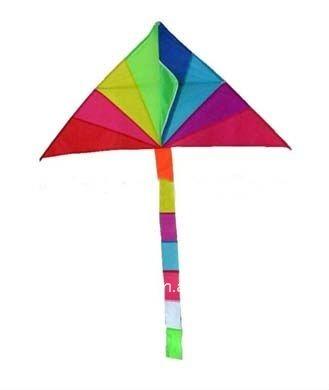 China Polyester delta kite for kid for sale