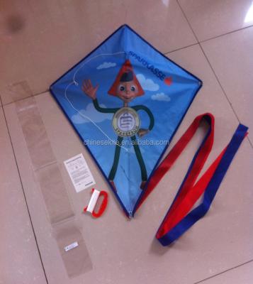 China Promotional Polyester Diamond Kite for sale