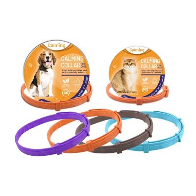 China 60 Day Sustainable Protection Soothing Collar for Dogs and Cats for sale