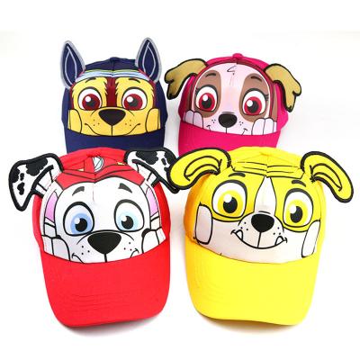 China Dobby Children's Children's Cartoon Print Peaked Hat Summer Play for sale