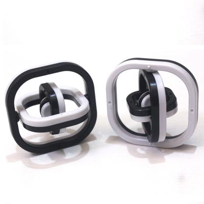 China Newest 3D Flip Finger Gyro Creative Fingertip Unique Plastic Infinity Gyro Decompression Toy for sale