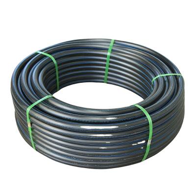 China Water Supply HDPE Hose HDPE Silicon Core Pipe 50mm 40mm Irrigation Sprinkler Hose 32mm for sale