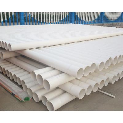 China irrigation factory price pvc agricultural pipe fittings pn16 15mm 300mm 5 inch electrical pvc pipe price lists for sale