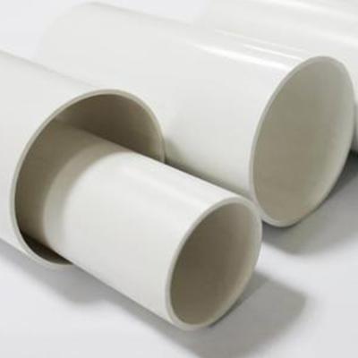 China Durable Supply Large Diameter 4 Inch 5 Inch 6 Inch Plastic PVC Pipe Water Pipe Irrigation Drainage Pipe for sale