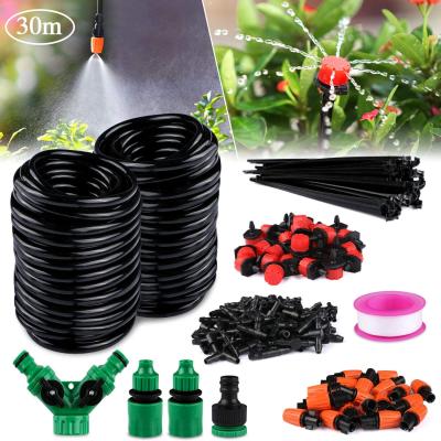 China Wholesale Home Agricultural Irrigation 4/7mm 8/12mm Garden Greenhouse Lawn Hose Pipe Garden Irrigation Kit Drip Irrigation System for sale