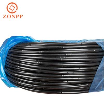 China 10mm 16mm connection drip pipe irrigation system anti-corrosion agricultural drip irrigation pipe for sale