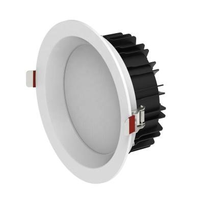 China Modern Hot Sale LED Ceiling Lamp Anti-Glare Commercial 12W 15W 20W 30W 36W Recessed COB SMD Led Down Light for sale