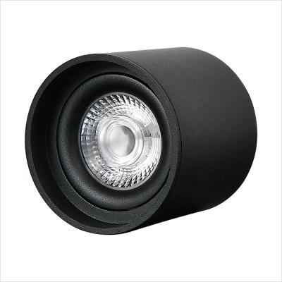 China 5W 10W Modern High Quality White Aluminum COB LED Spotlight Lamp Indoor Recessed LED Spot Light for sale