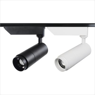 China 20W 25W 30W 35W 40W 45W Modern Variable Focal Length LED Track Light for sale