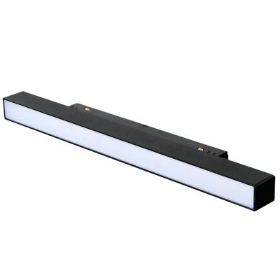 China New Modern Modern Linkable Recessed Lamp Led Linear Magnetic Fixture Track Light for sale