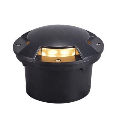 China Garden Recessed Outdoor Waterproof IP66 6W LED Underground Garden Lights for sale