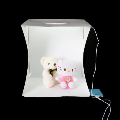 China Customization accepted mini LED photo studio light tent kit for sale