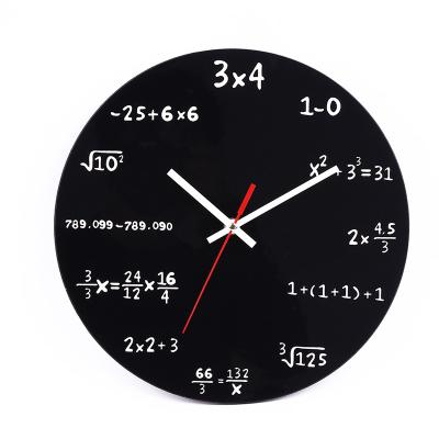 China Style antique living room wall clock function formula cartoon decoration creative clock watch for sale