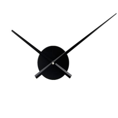 China Large wall clock clock hands quartz mechanism 3D decor minimalist quartz clock movement parts for sale